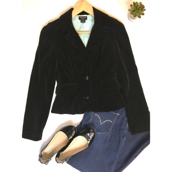 Guess Jackets & Blazers - Vintage 90’s Velvet Blazer by GUESS